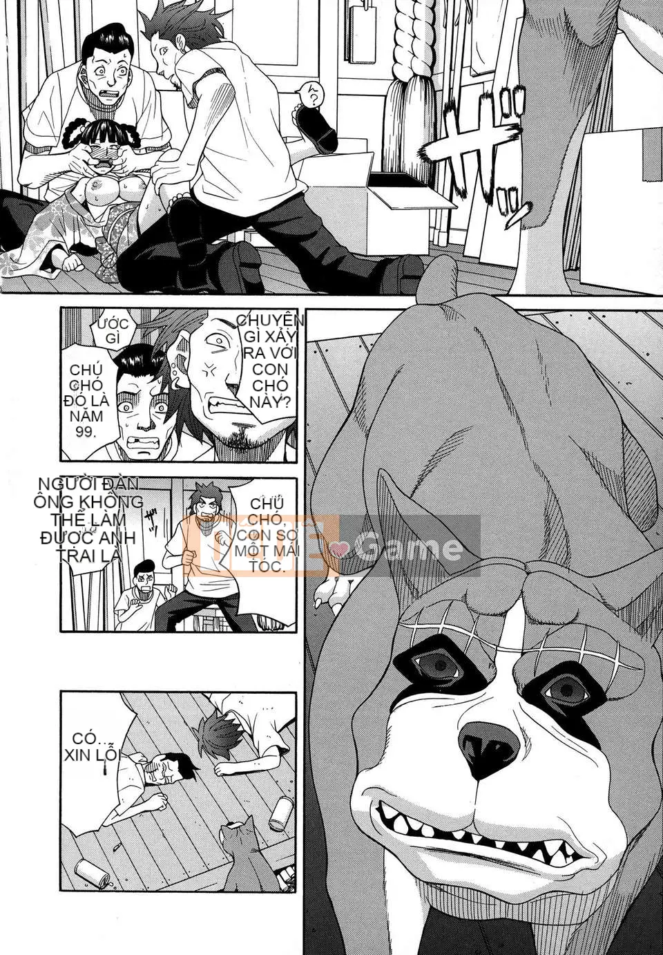 [Zuki Itsuki] Lối sống phổ biến cho chó