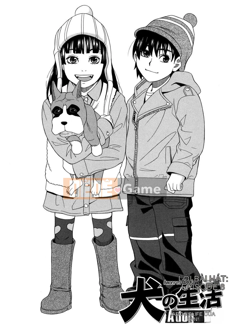 [Zuki Itsuki] Lối sống phổ biến cho chó