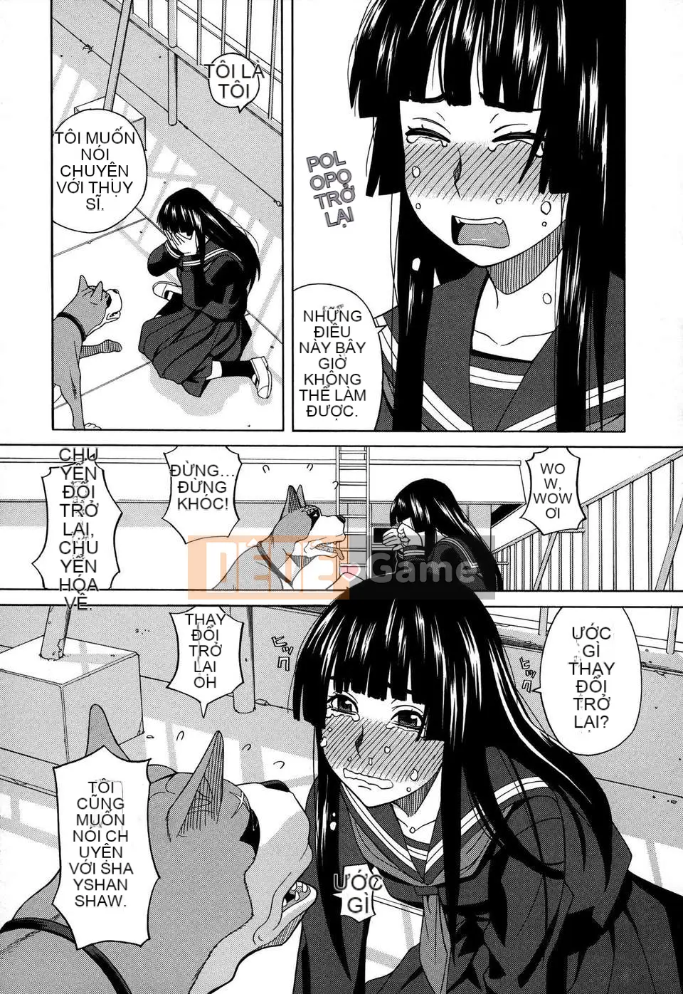 [Zuki Itsuki] Lối sống phổ biến cho chó