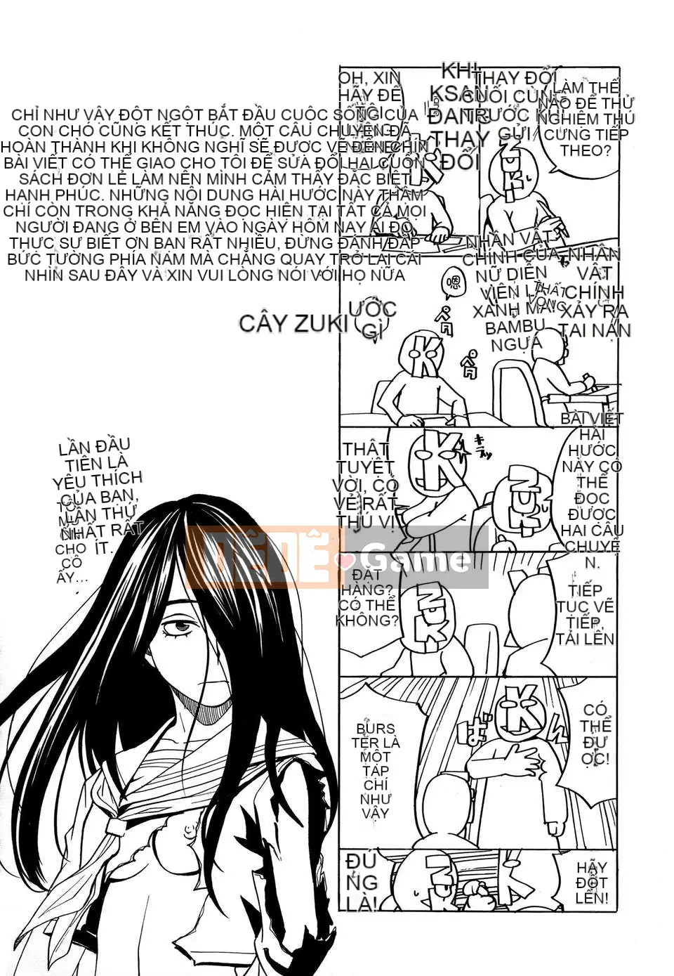 [Zuki Itsuki] Lối sống phổ biến cho chó