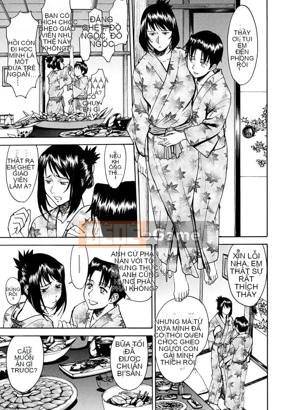 [Inomaru] Khiếm nhã