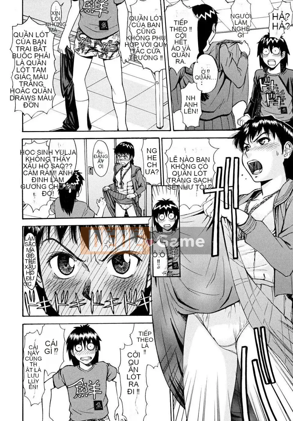 [Inomaru] Khiếm nhã