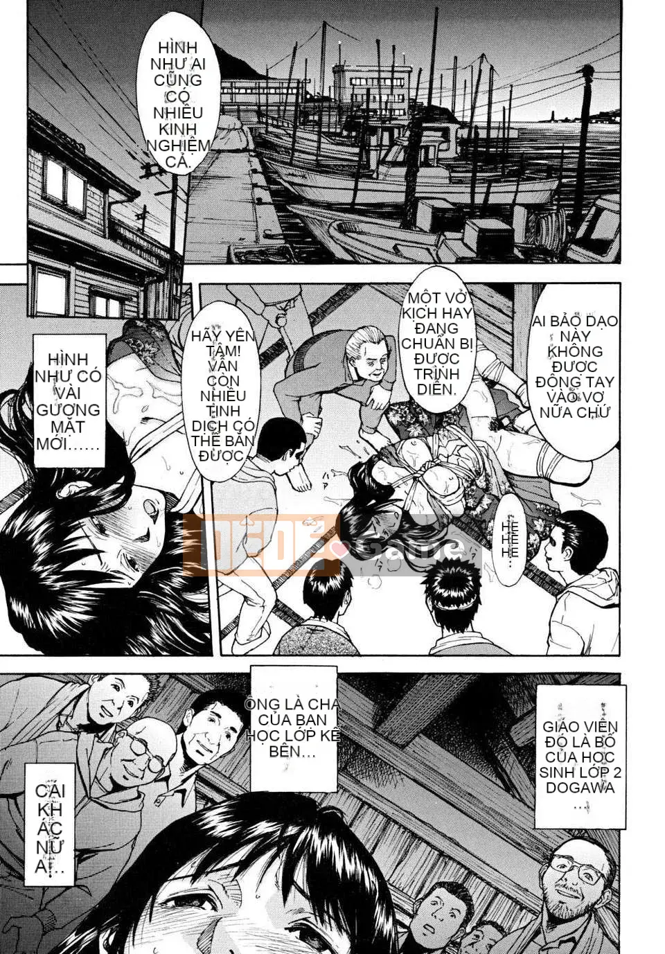 [Inomaru] Khiếm nhã