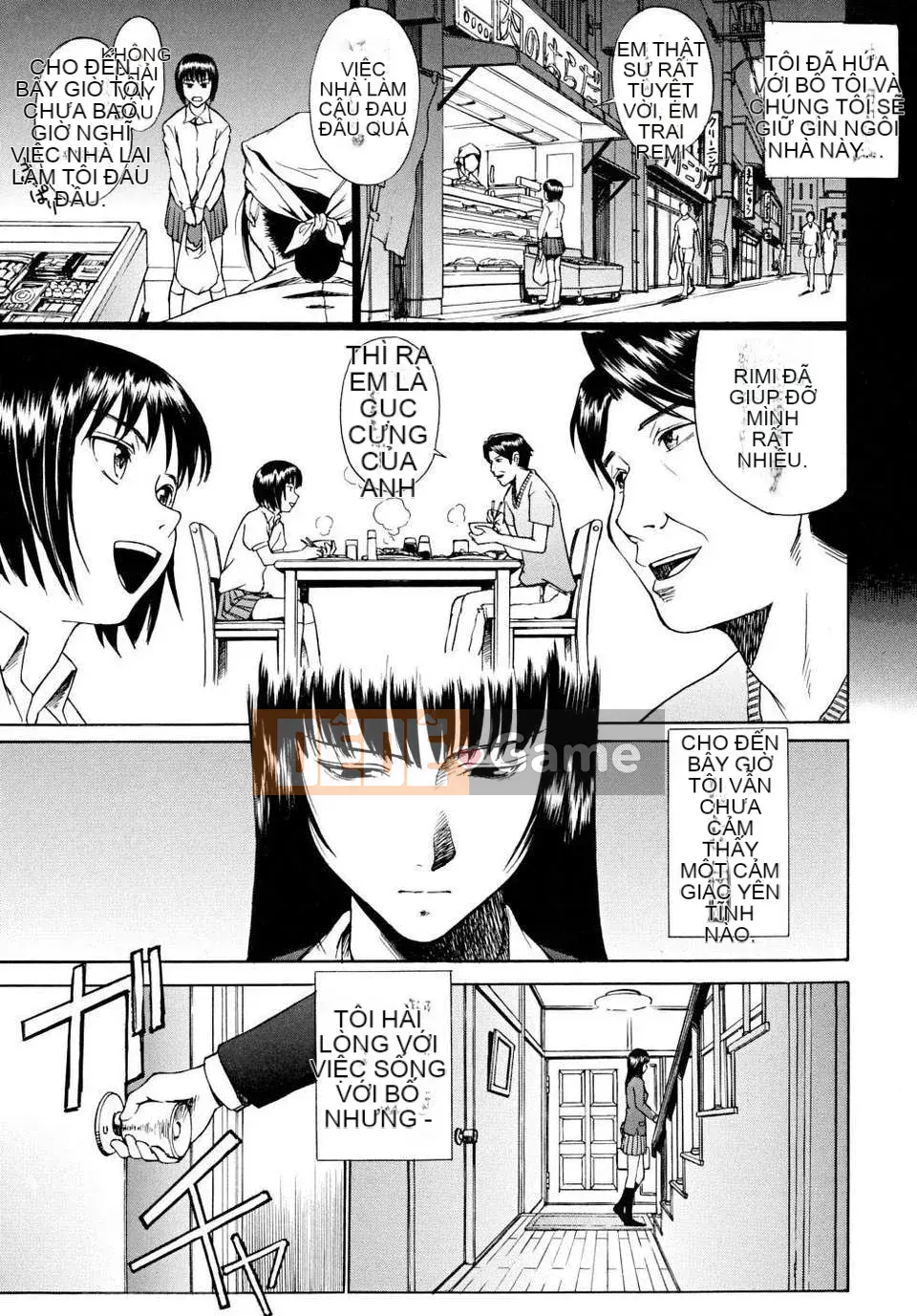 [Inomaru] Khiếm nhã