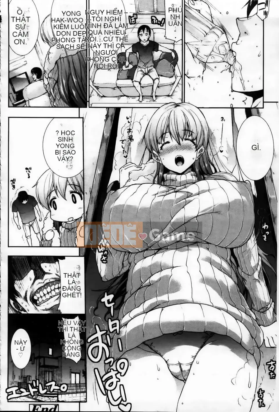 [Bầu chọn Sawaru] Oppa Infinity∞!