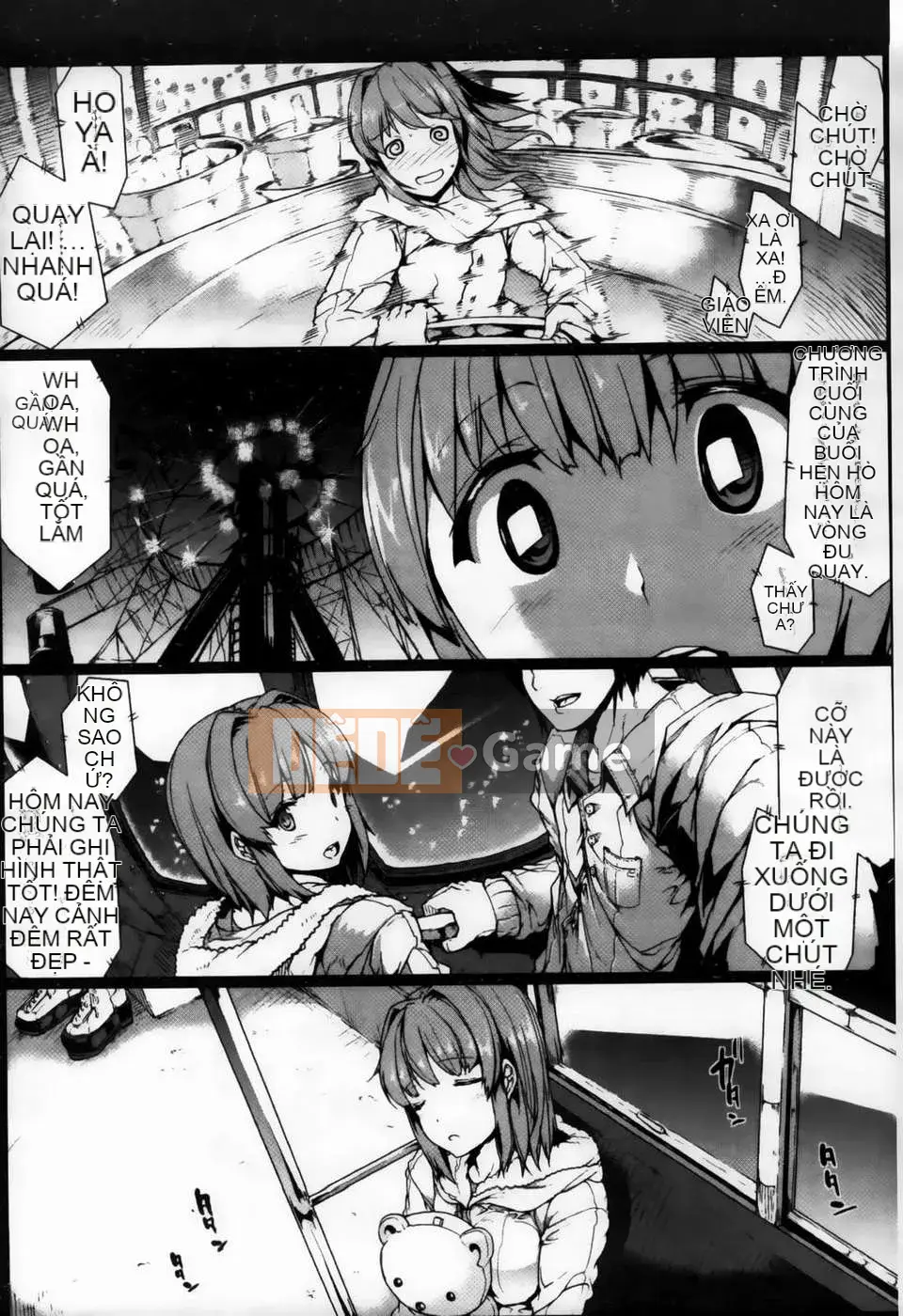 [Bầu chọn Sawaru] Oppa Infinity∞!