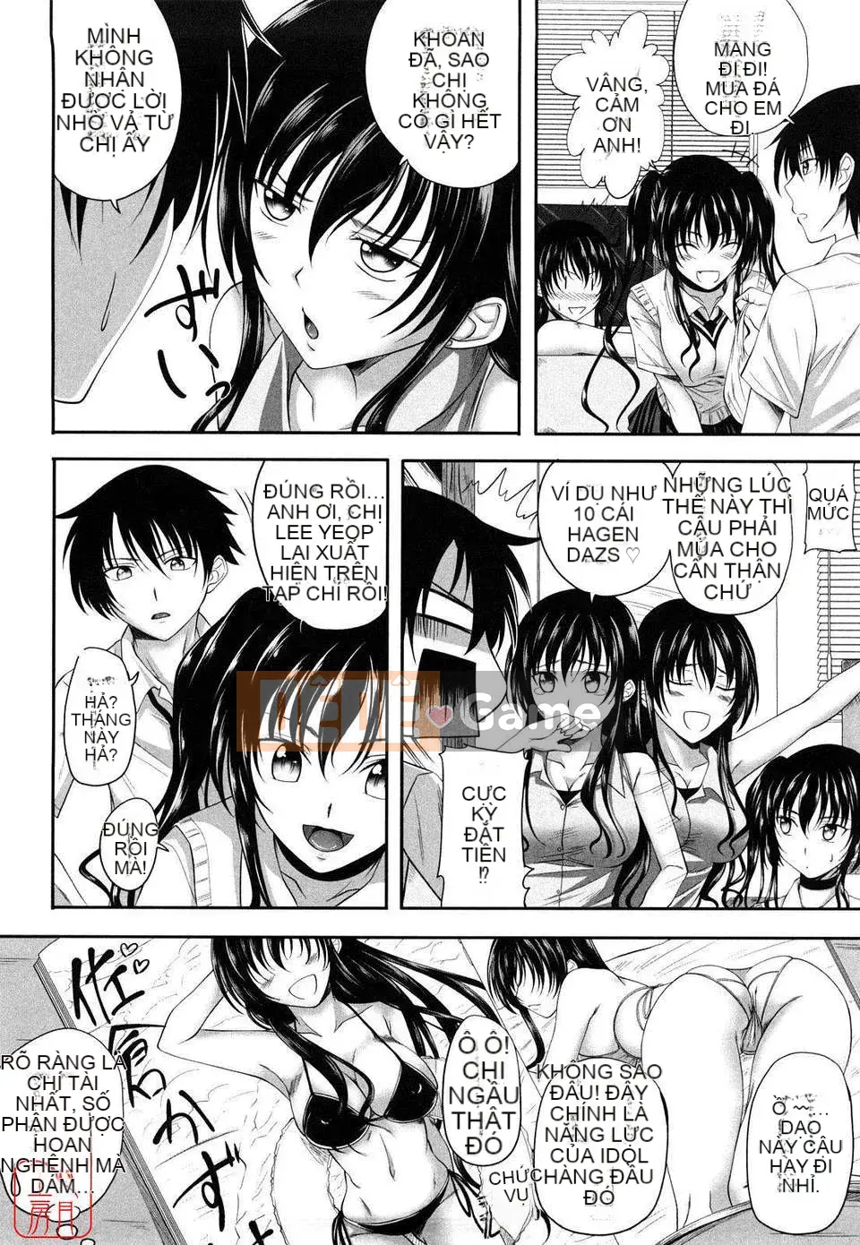 [Arsenal] Ecchi của Sistar