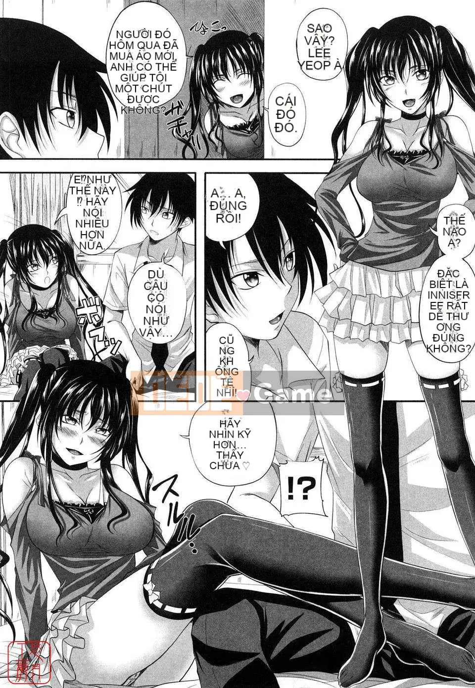 [Arsenal] Ecchi của Sistar