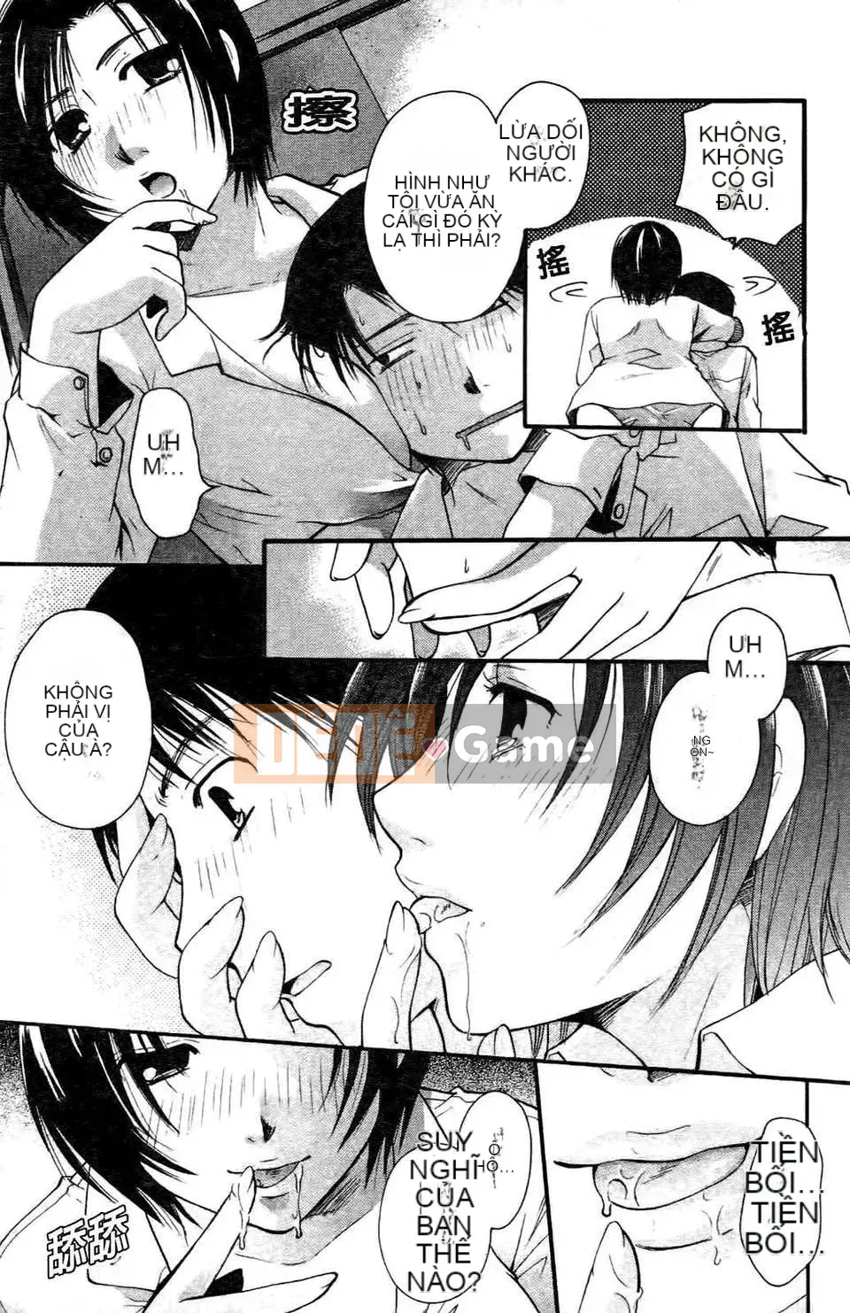 [Itoei] Thì thầm với đôi môi ấy