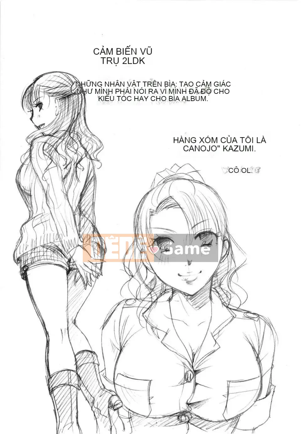 [Itoei] Thì thầm với đôi môi ấy