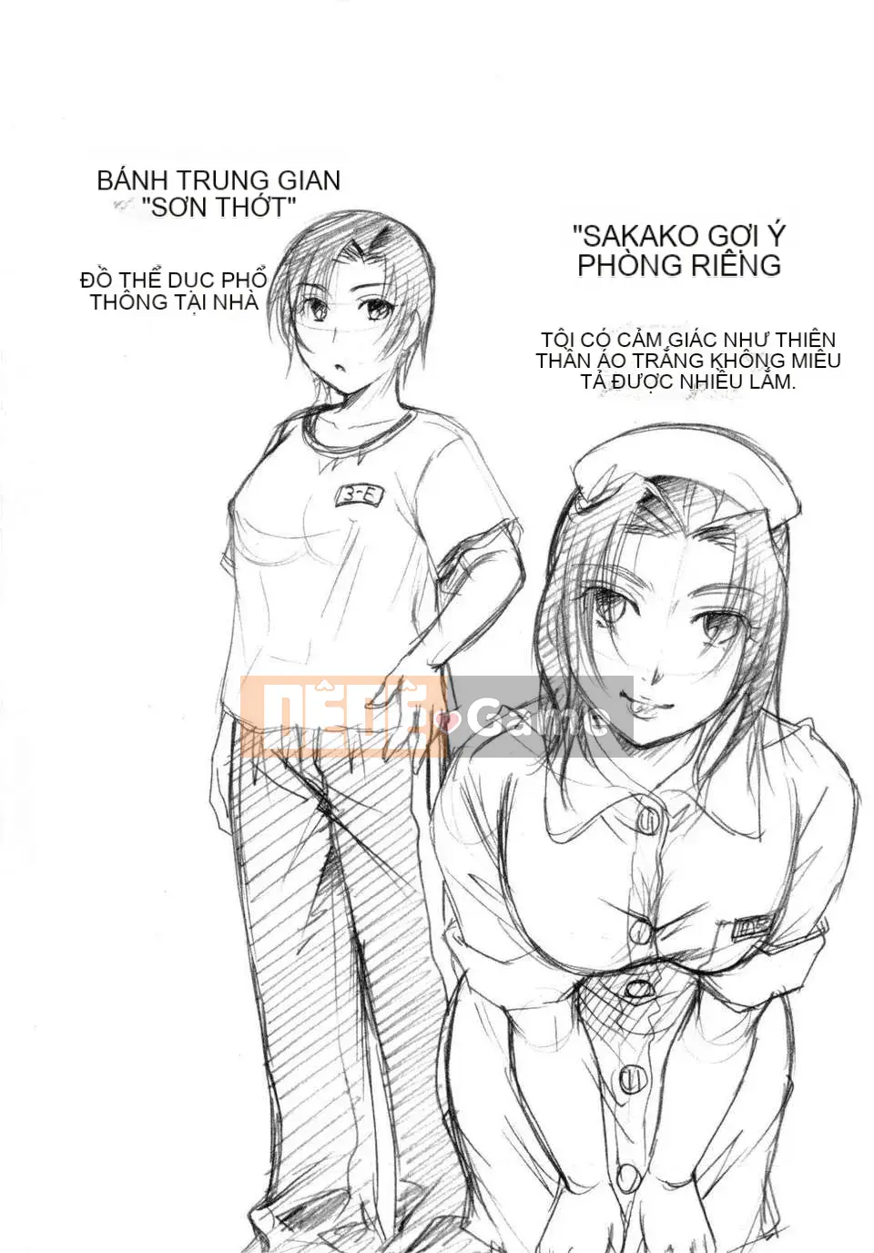 [Itoei] Thì thầm với đôi môi ấy