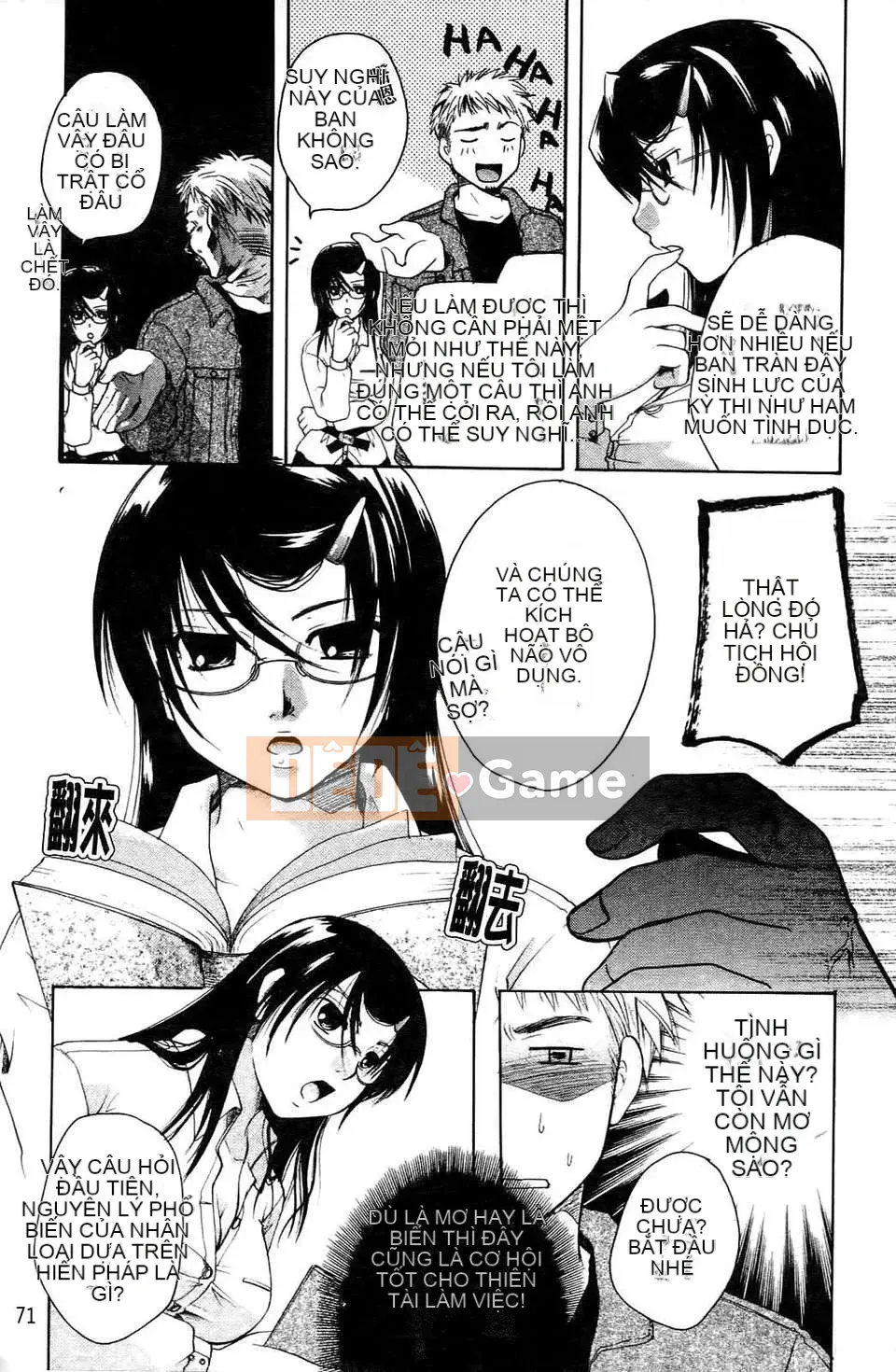 [Itoei] Thì thầm với đôi môi ấy