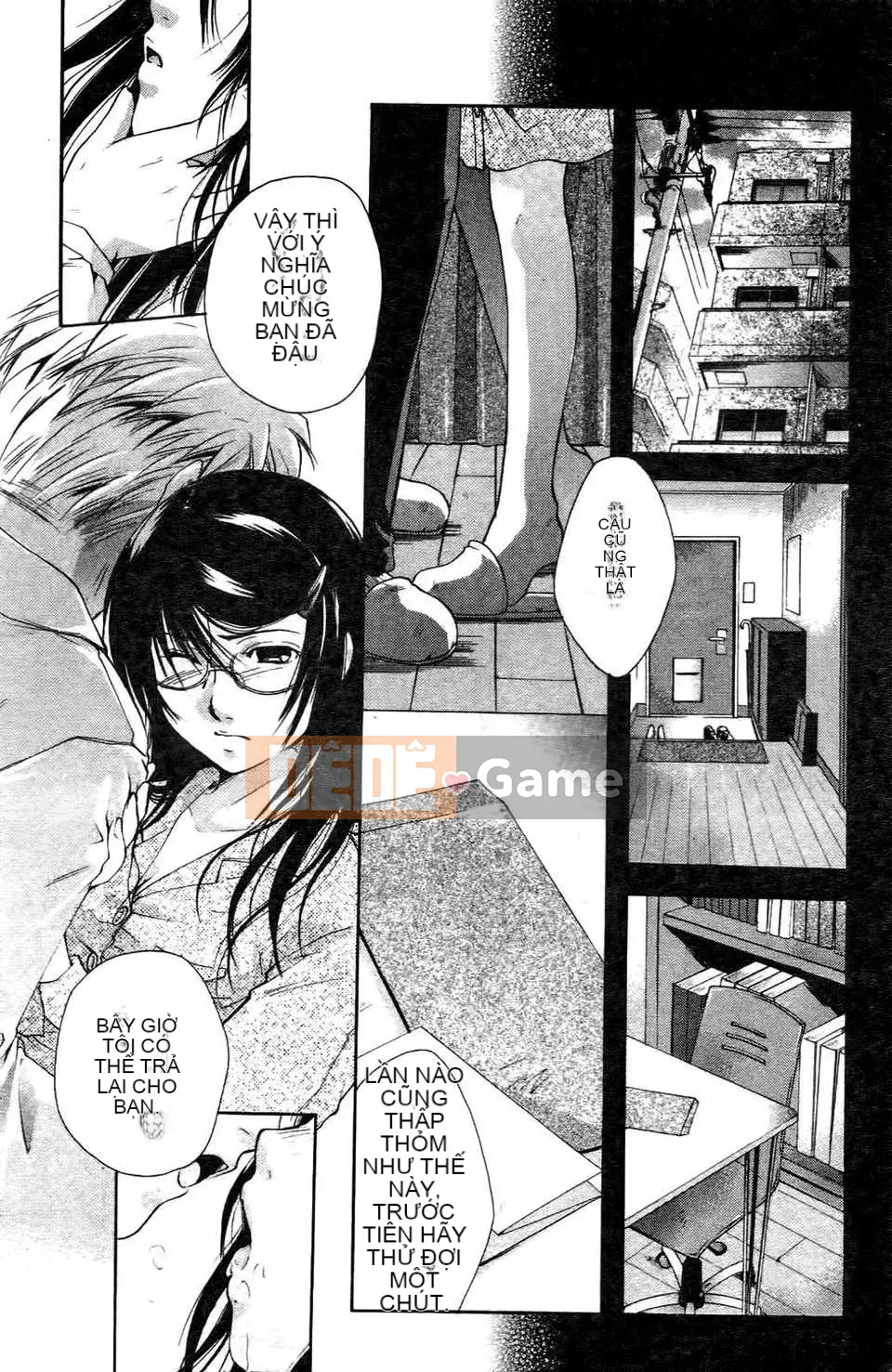 [Itoei] Thì thầm với đôi môi ấy