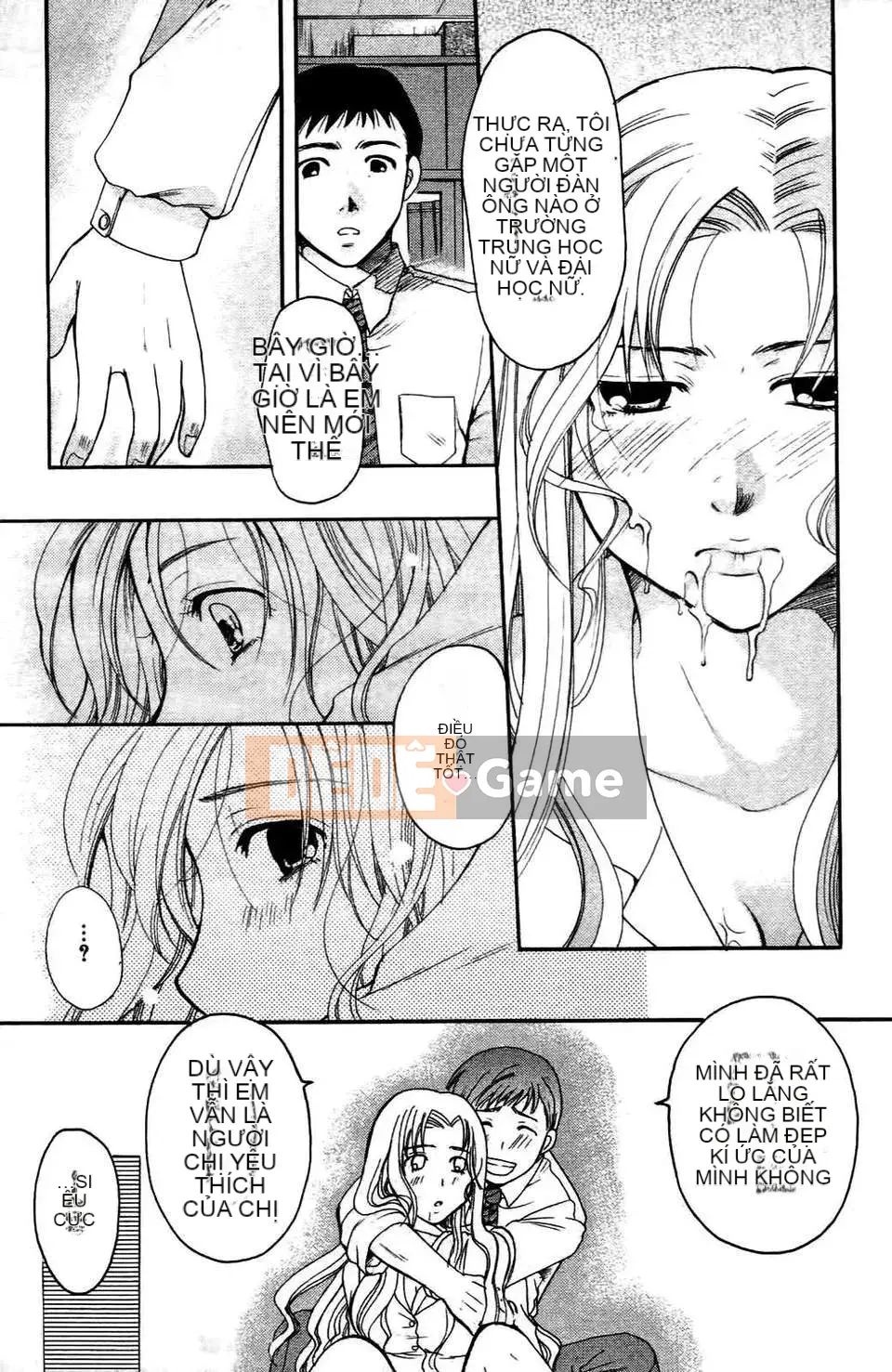 [Itoei] Thì thầm với đôi môi ấy