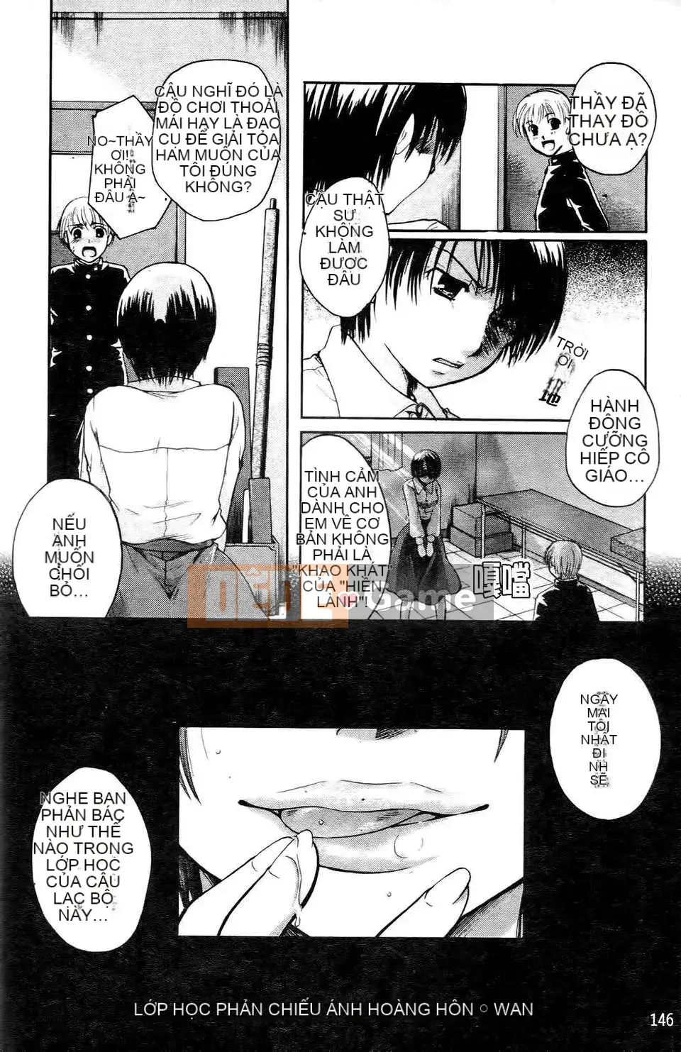 [Itoei] Thì thầm với đôi môi ấy