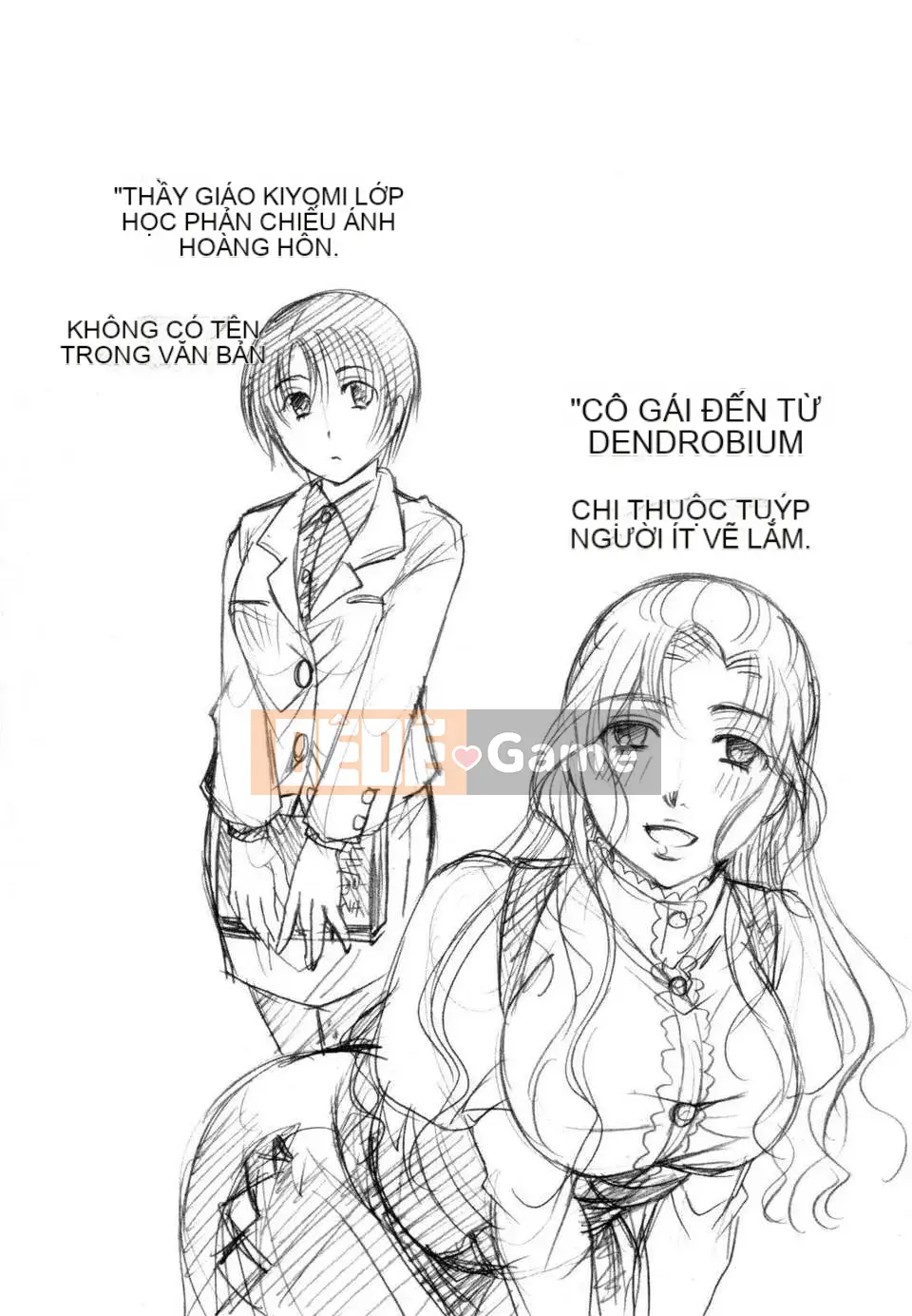 [Itoei] Thì thầm với đôi môi ấy