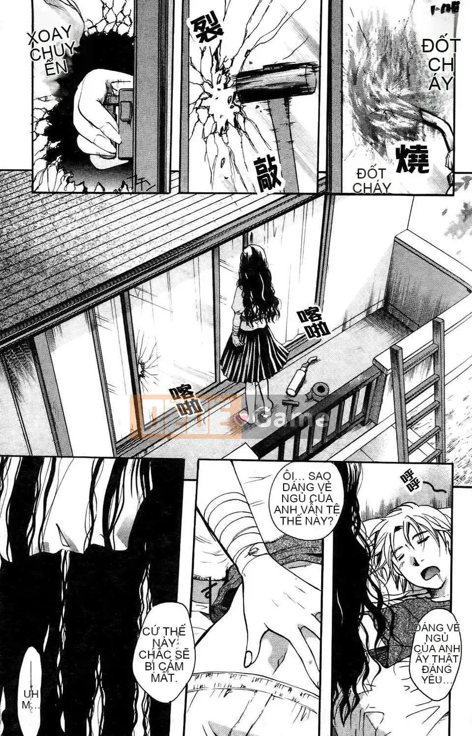 [Itoei] Thì thầm với đôi môi ấy