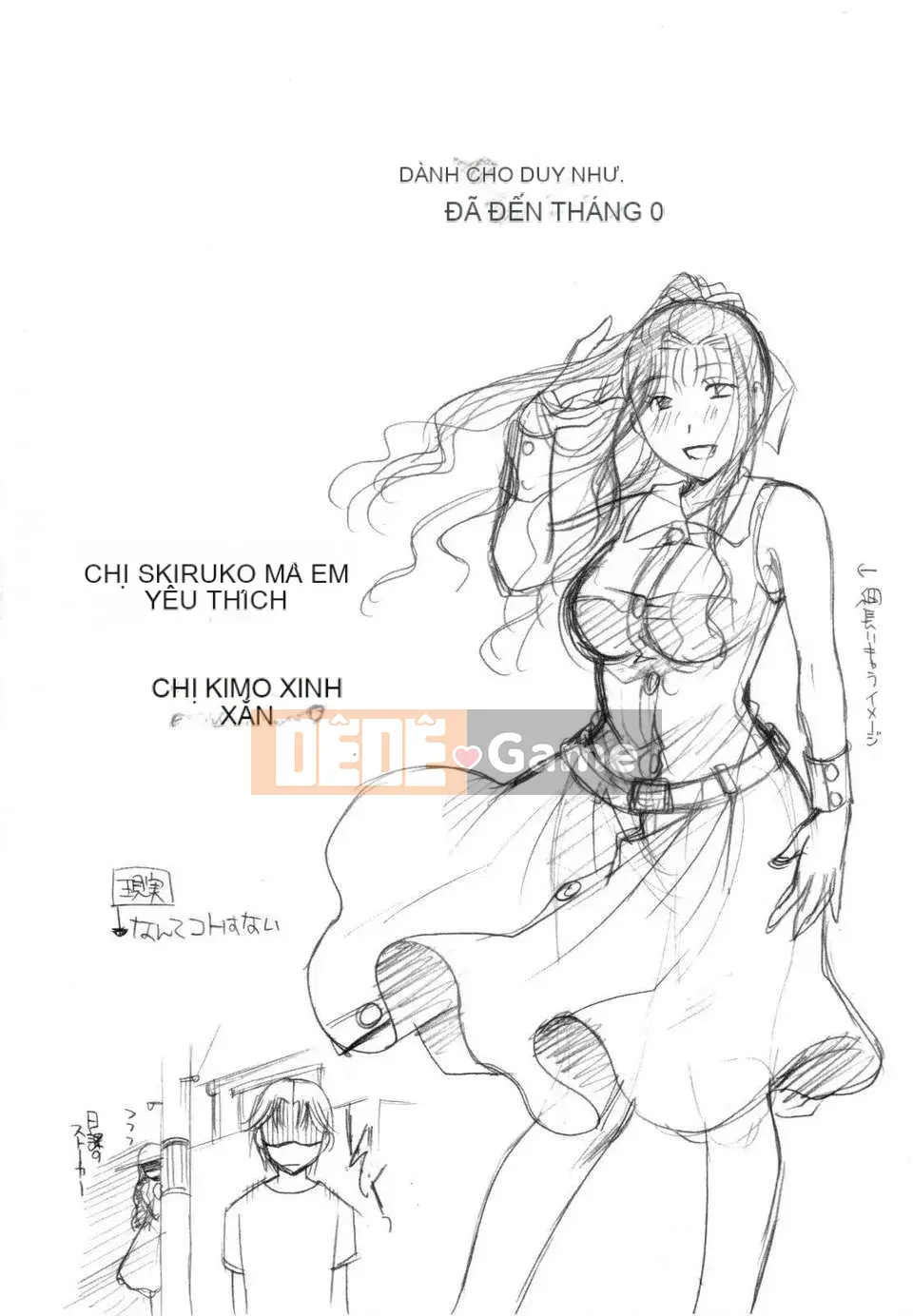 [Itoei] Thì thầm với đôi môi ấy