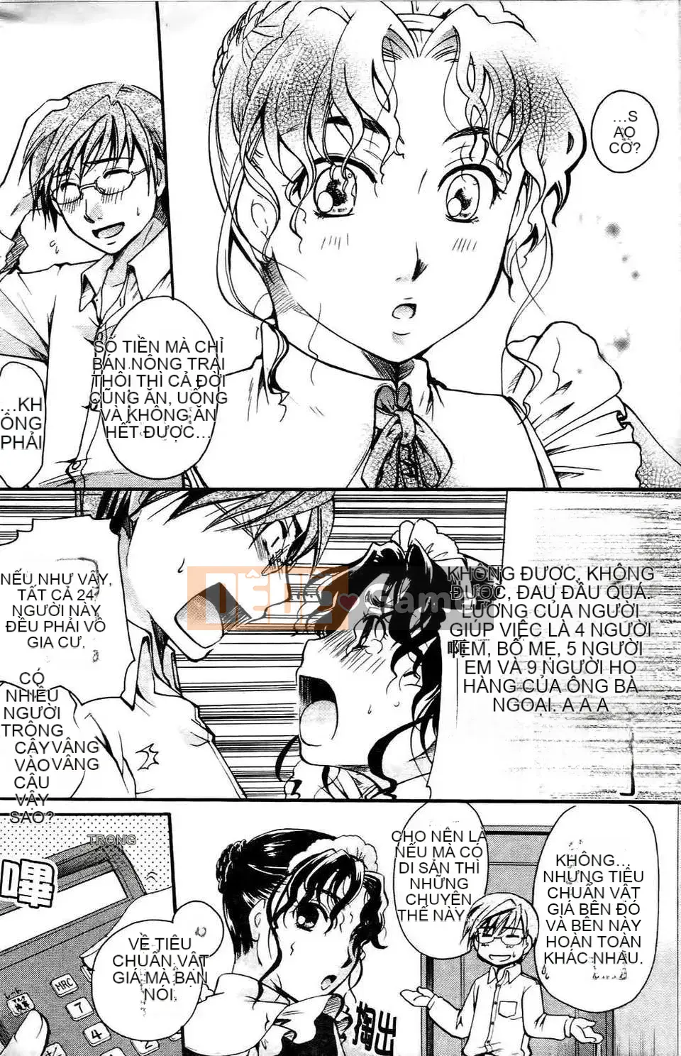 [Itoei] Thì thầm với đôi môi ấy