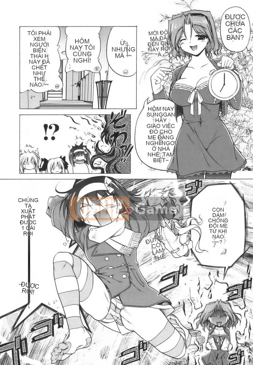 [Akazawa ĐỎ] Thiết giáp hồng