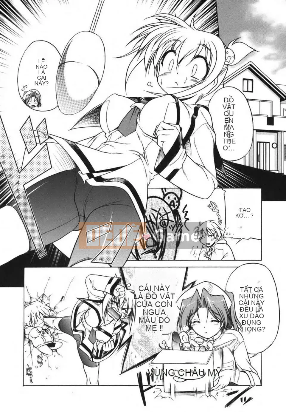 [Akazawa ĐỎ] Thiết giáp hồng