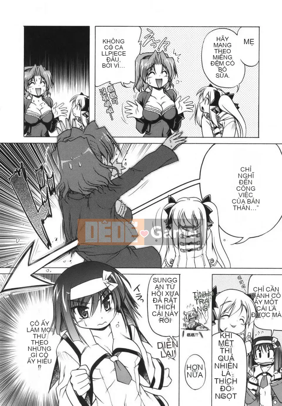 [Akazawa ĐỎ] Thiết giáp hồng