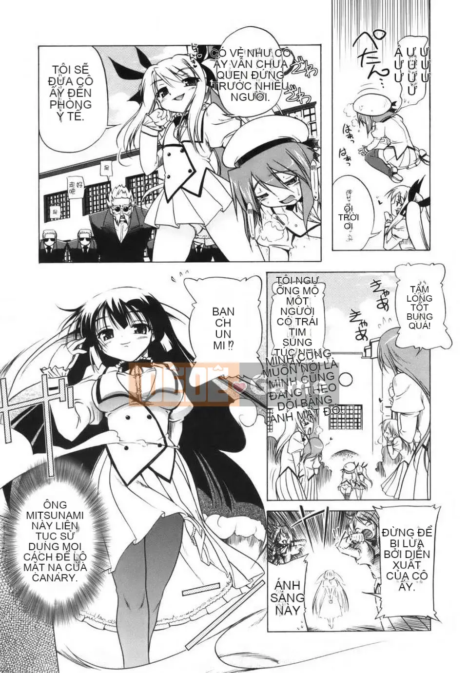 [Akazawa ĐỎ] Thiết giáp hồng