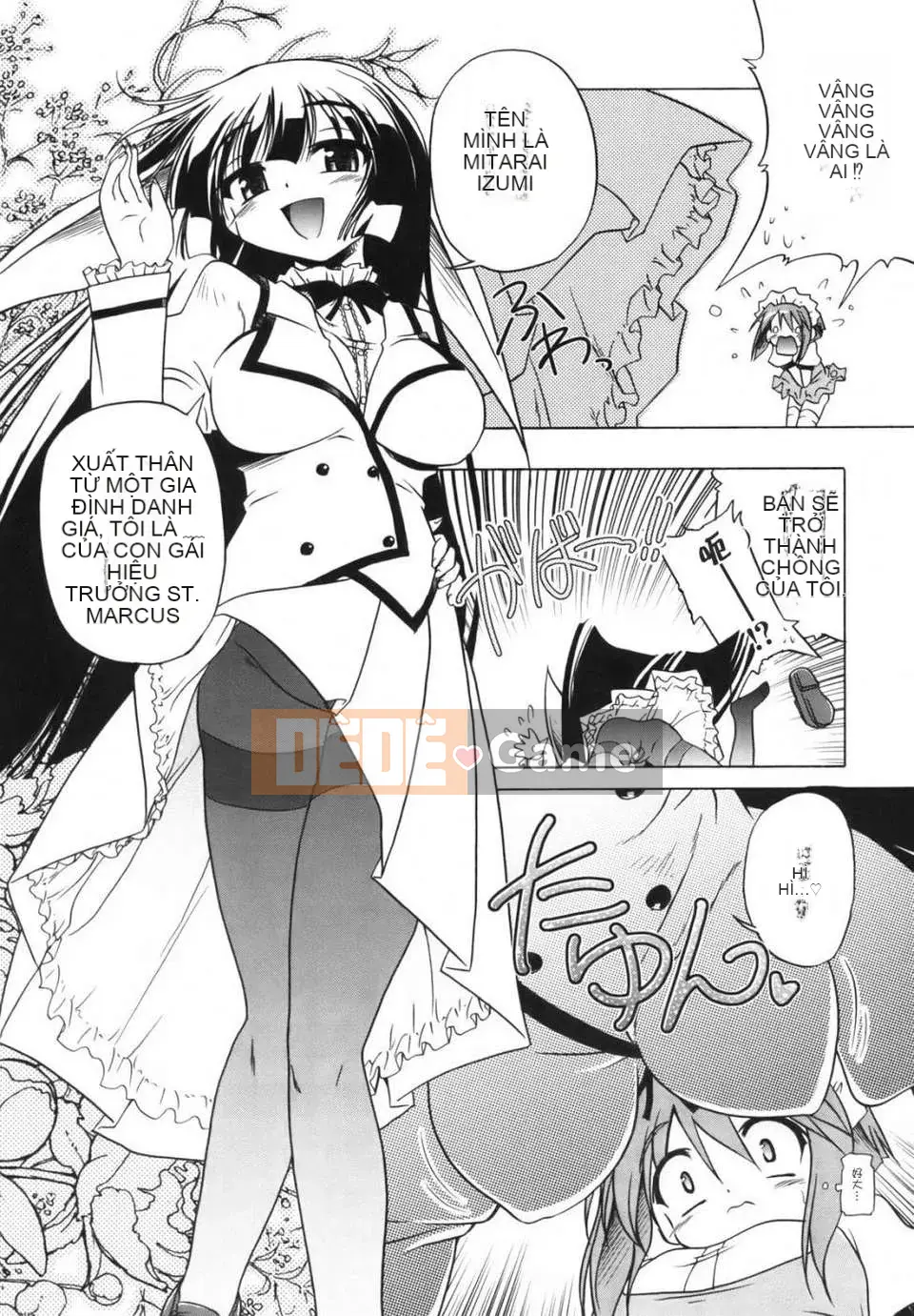 [Akazawa ĐỎ] Thiết giáp hồng