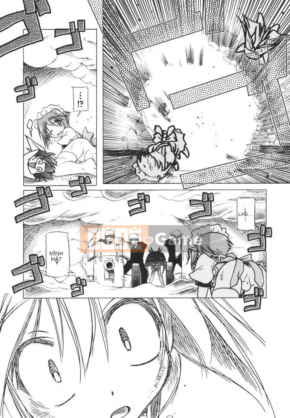 [Akazawa ĐỎ] Thiết giáp hồng