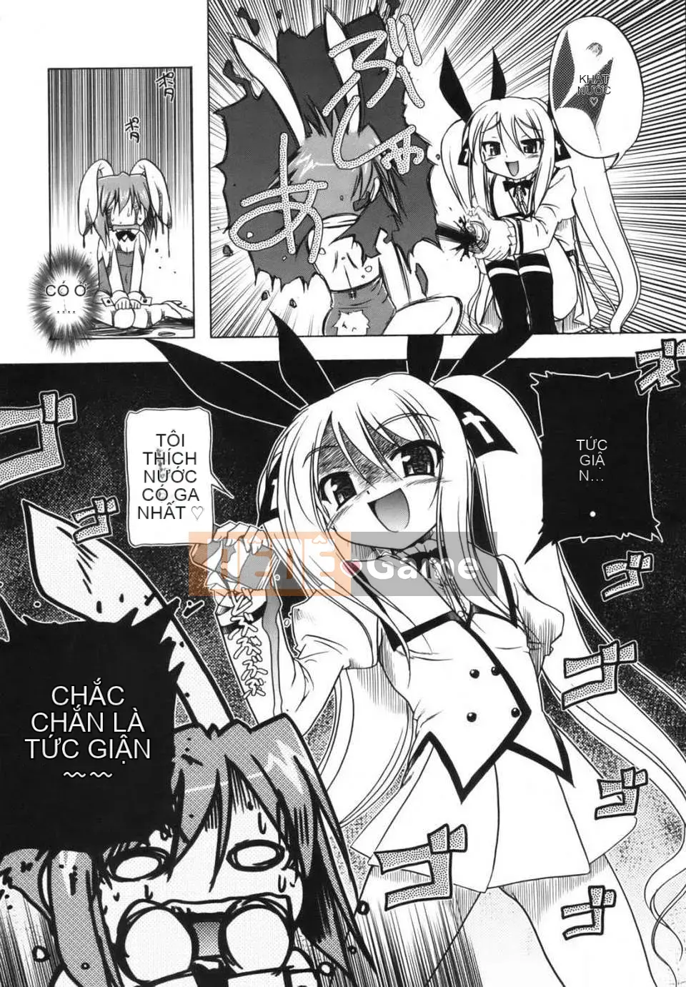 [Akazawa ĐỎ] Thiết giáp hồng