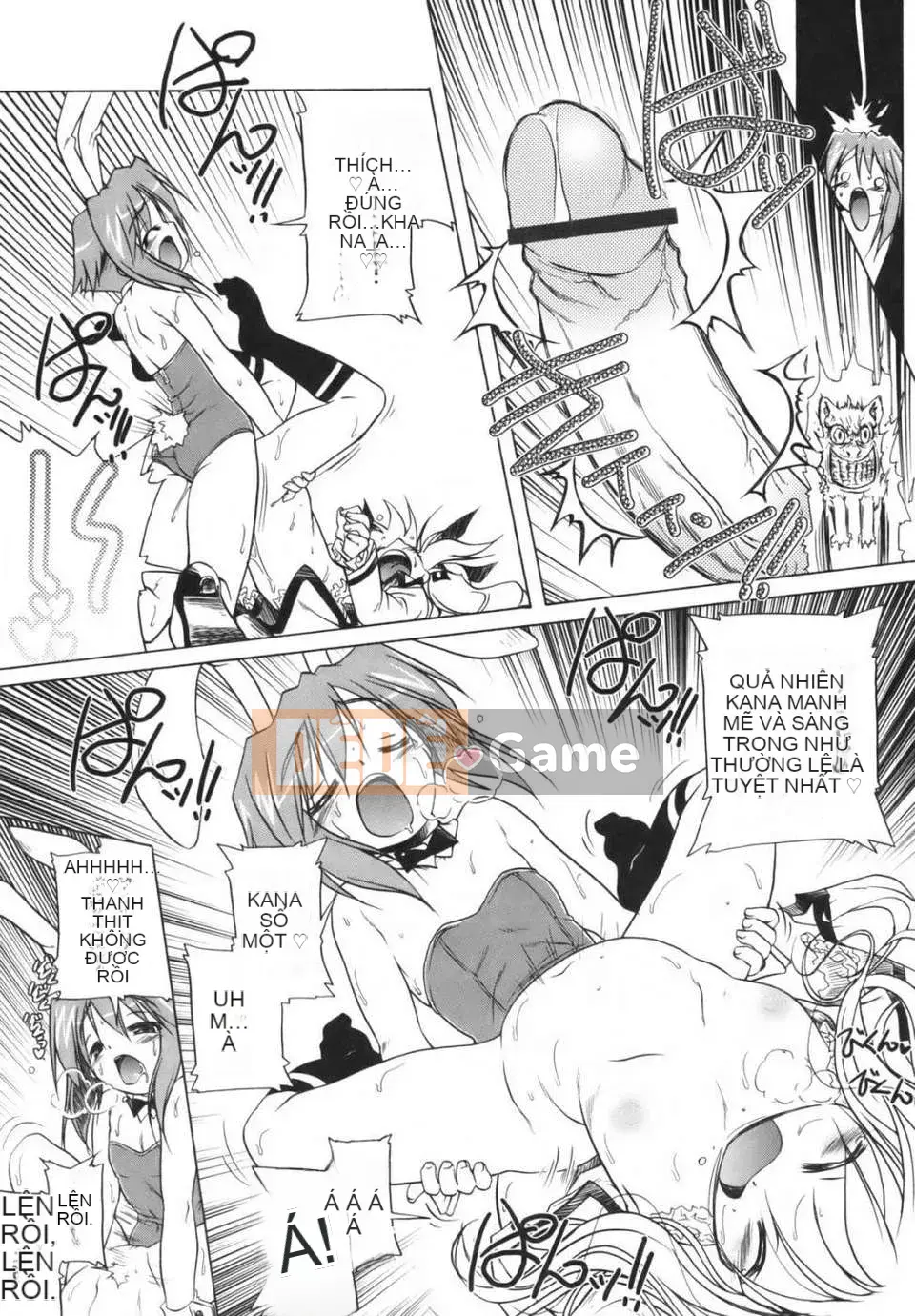 [Akazawa ĐỎ] Thiết giáp hồng