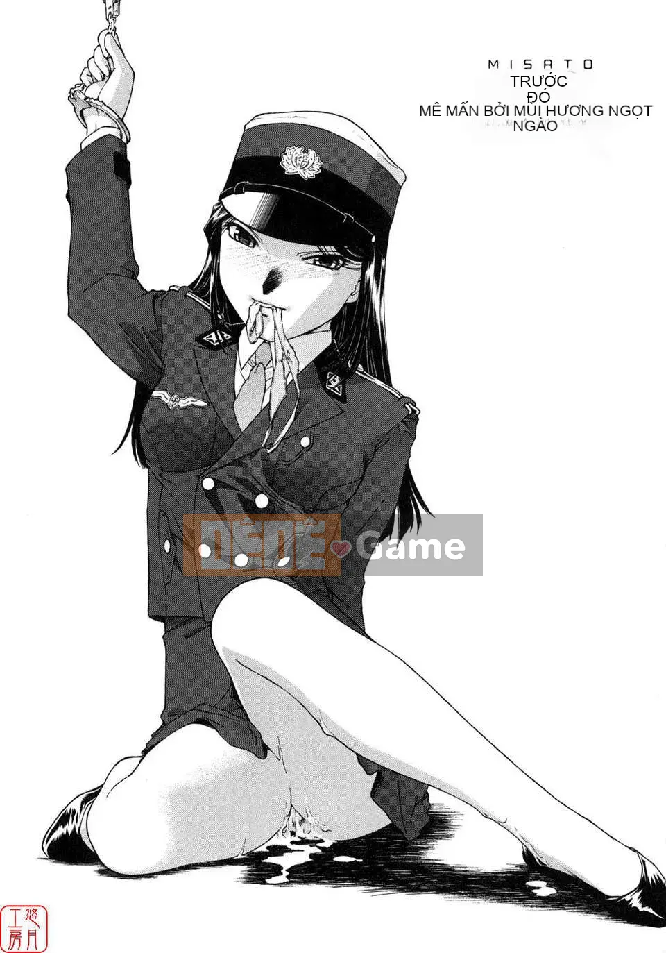 [Umashika] Ong mật thì thầm