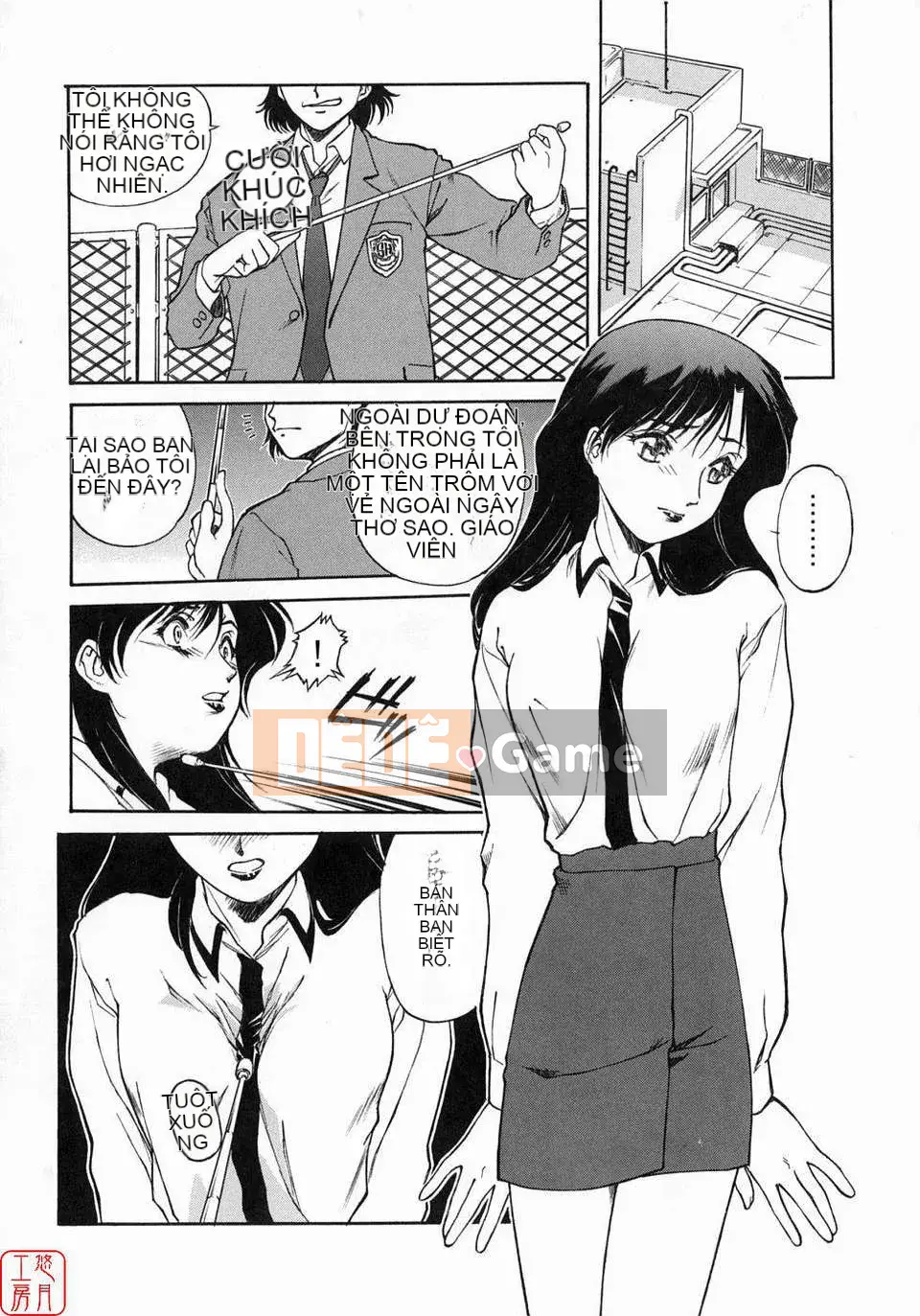 [Umashika] Ong mật thì thầm