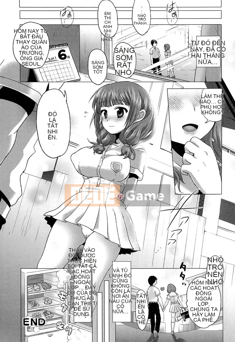 [urute] Những ngày Wakan ngọt ngào