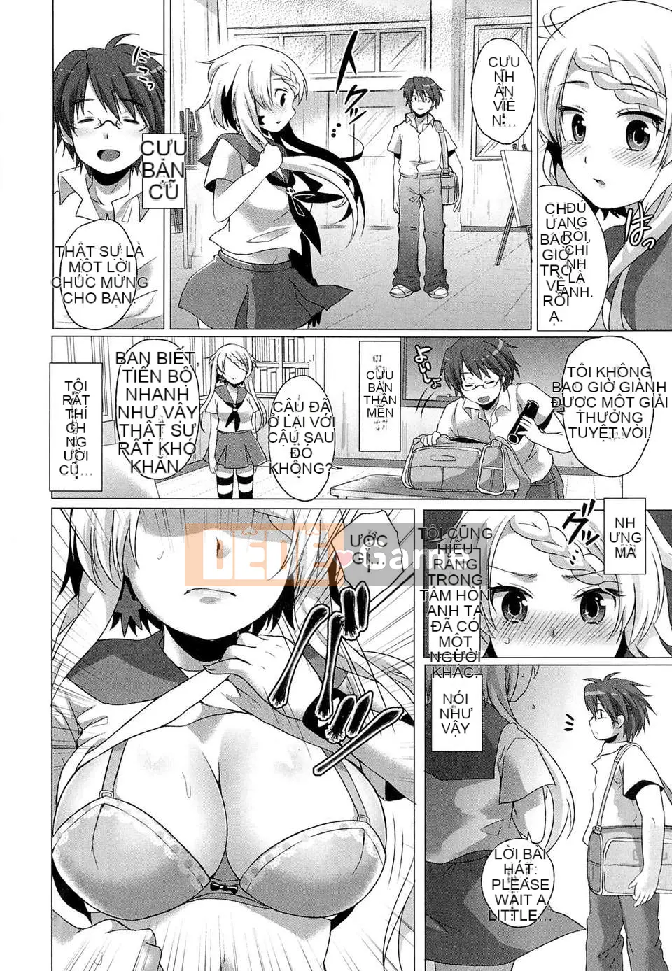 [urute] Những ngày Wakan ngọt ngào