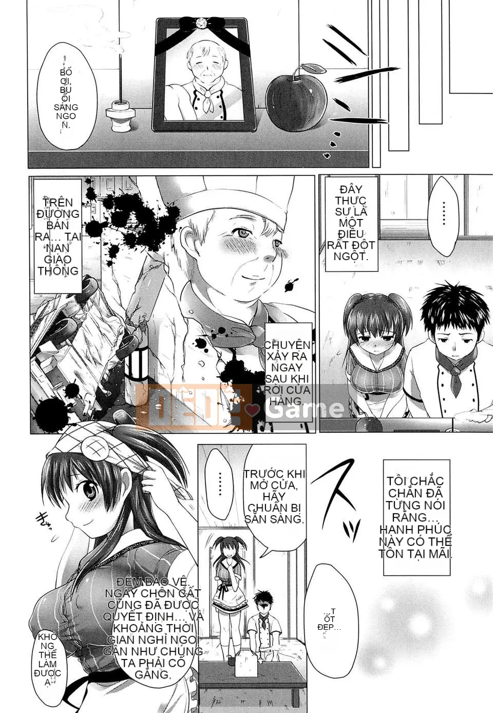 [urute] Những ngày Wakan ngọt ngào