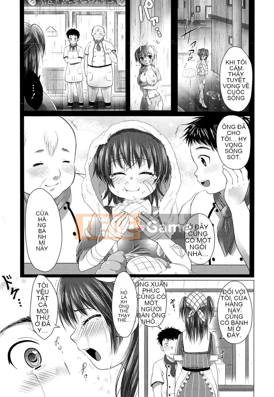 [urute] Những ngày Wakan ngọt ngào