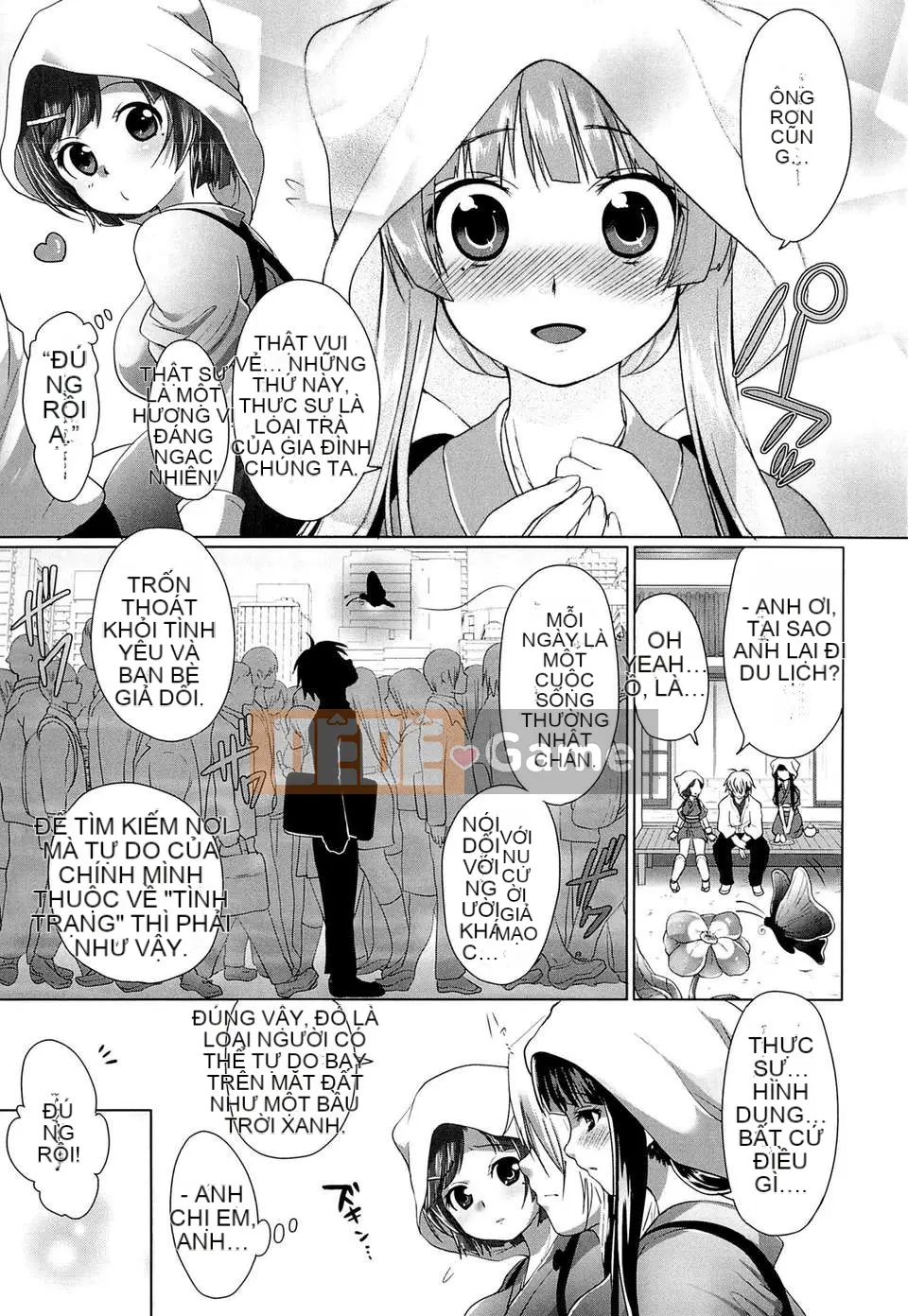 [urute] Những ngày Wakan ngọt ngào