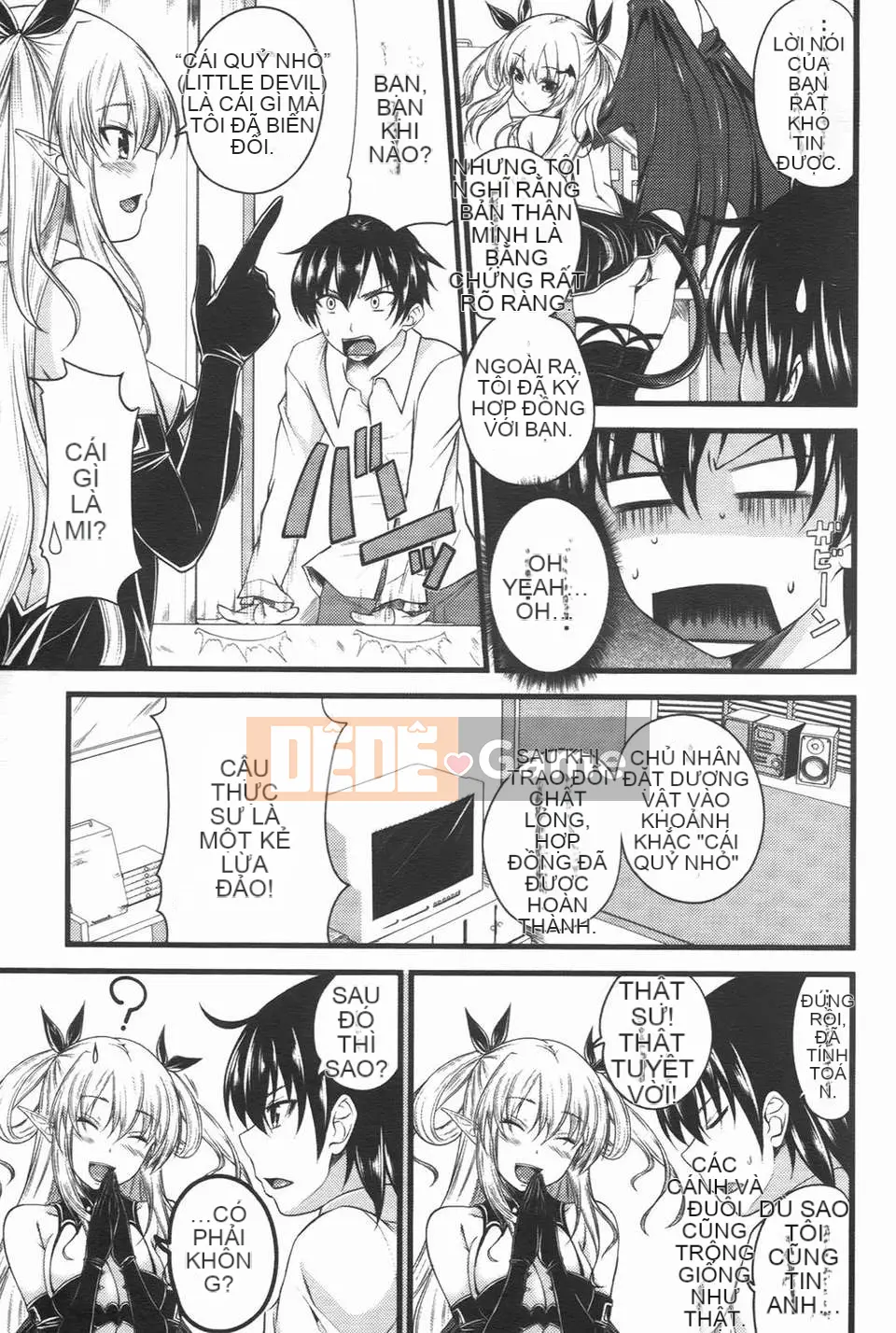 [Arsenal] Bánh anh đào ác quỷ