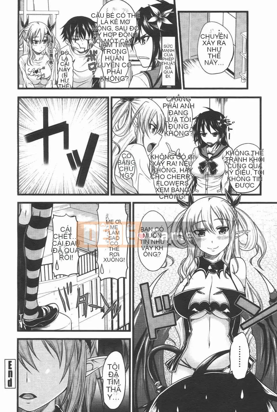 [Arsenal] Bánh anh đào ác quỷ