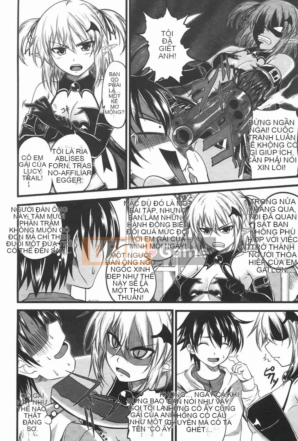 [Arsenal] Bánh anh đào ác quỷ