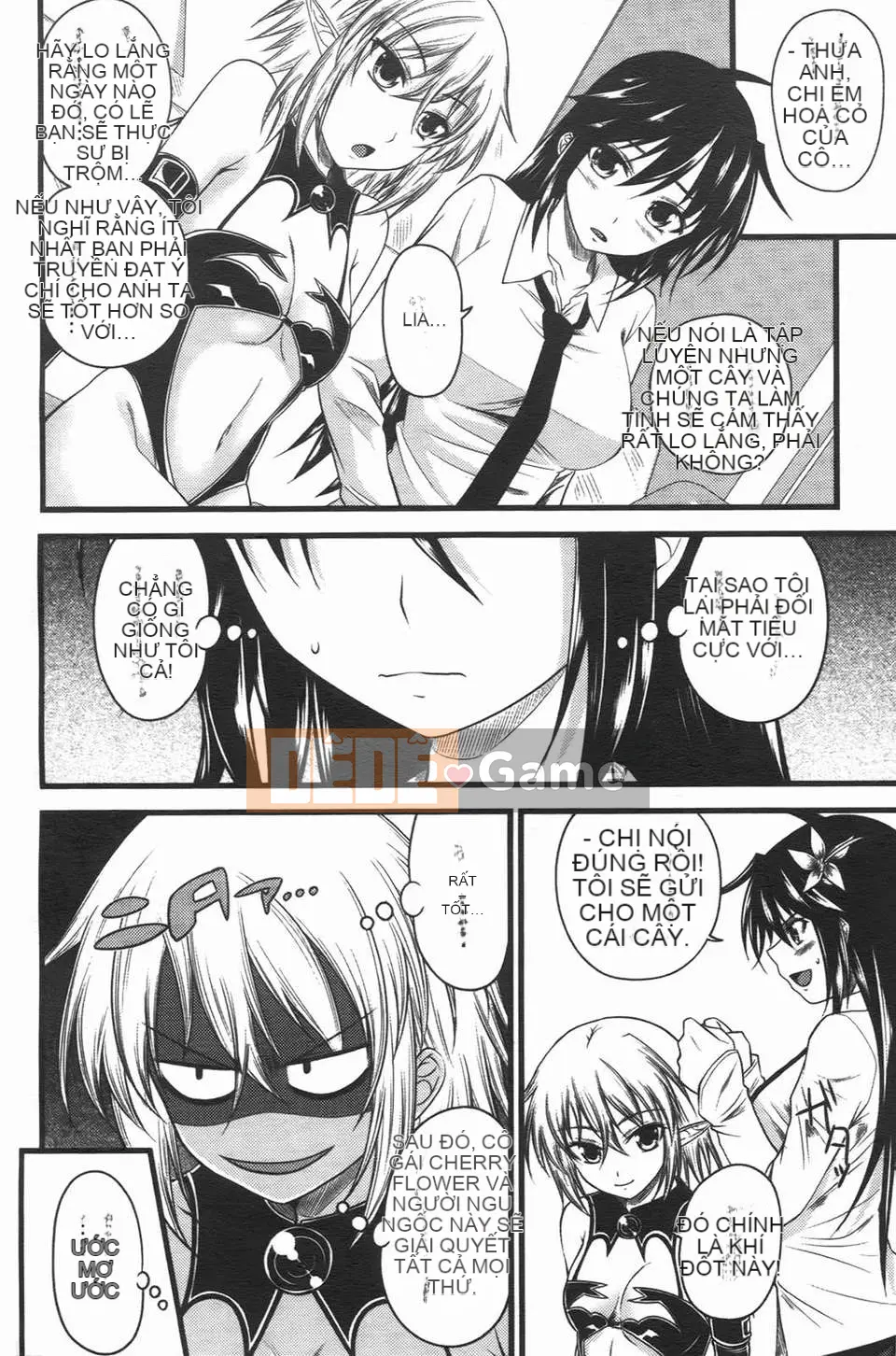 [Arsenal] Bánh anh đào ác quỷ