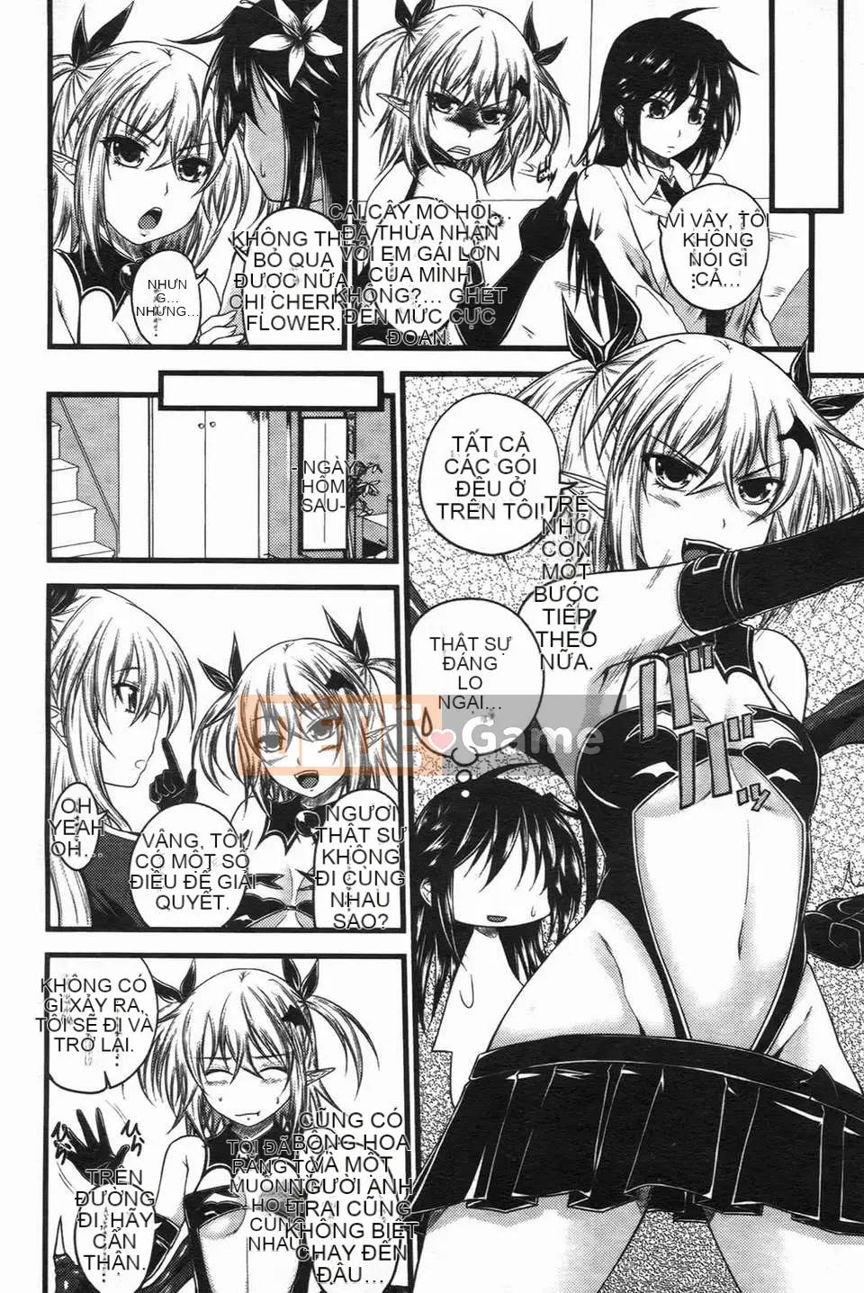 [Arsenal] Bánh anh đào ác quỷ