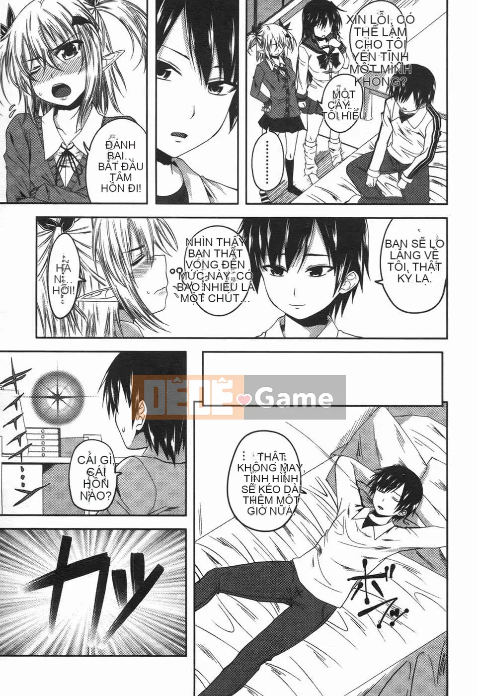 [Arsenal] Bánh anh đào ác quỷ