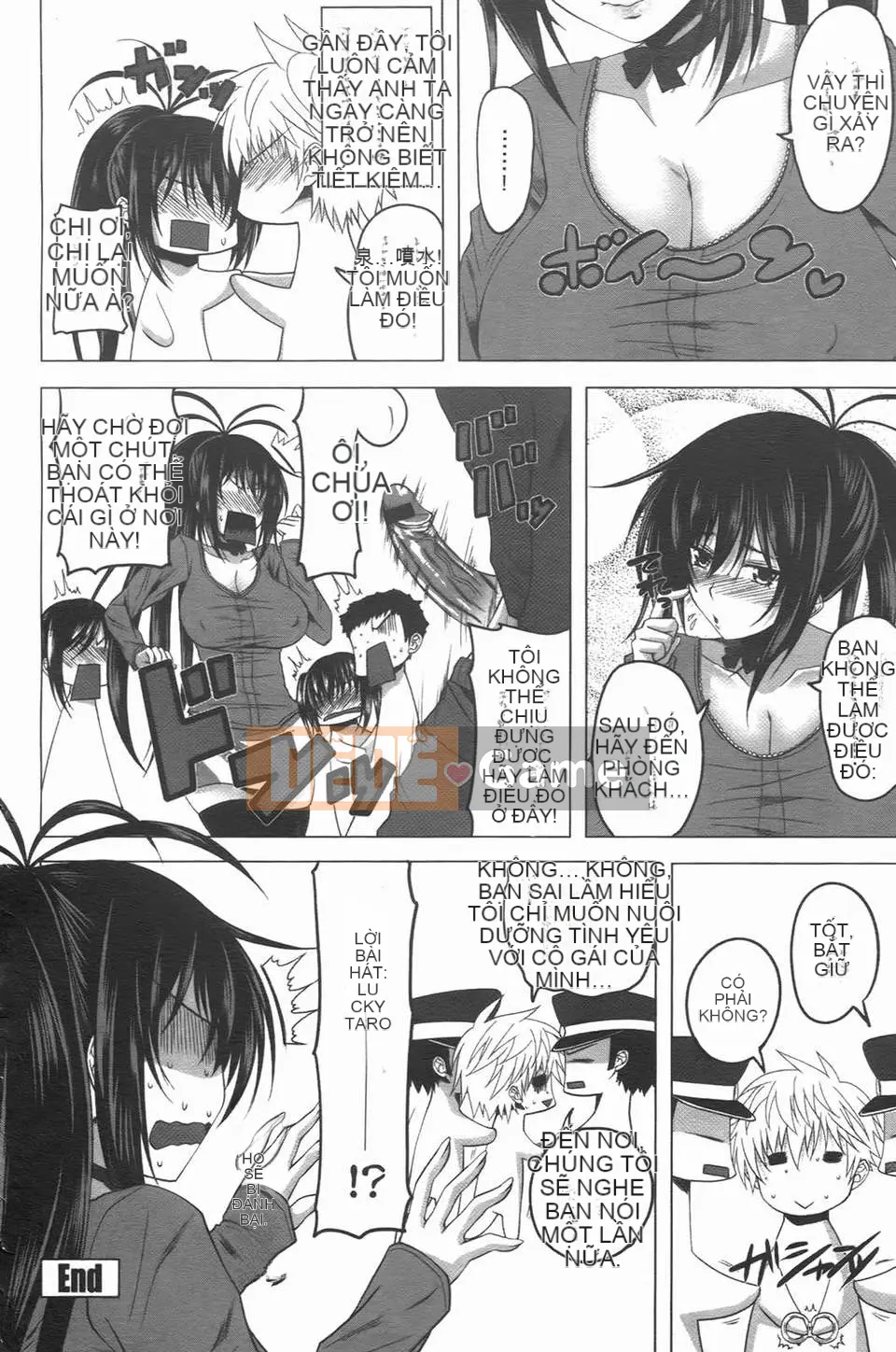 [Arsenal] Bánh anh đào ác quỷ