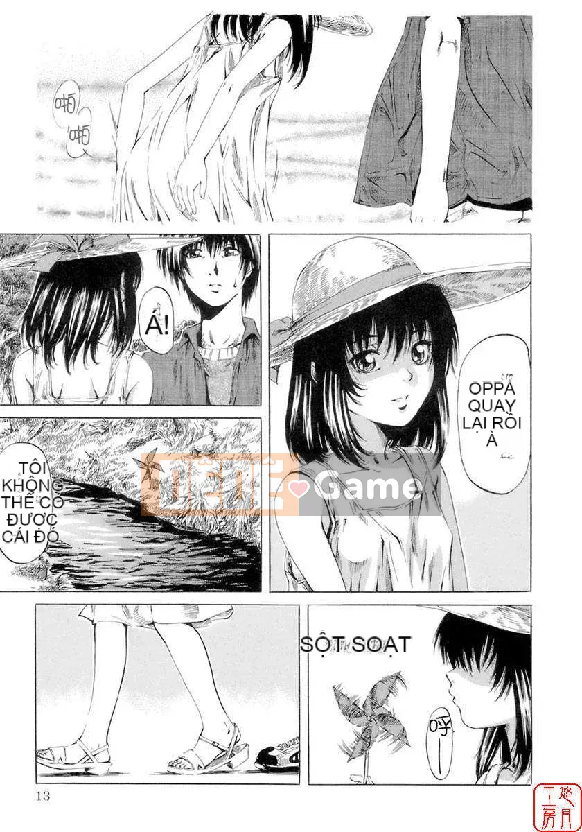 [MARUTA] Hương vị của cô gái