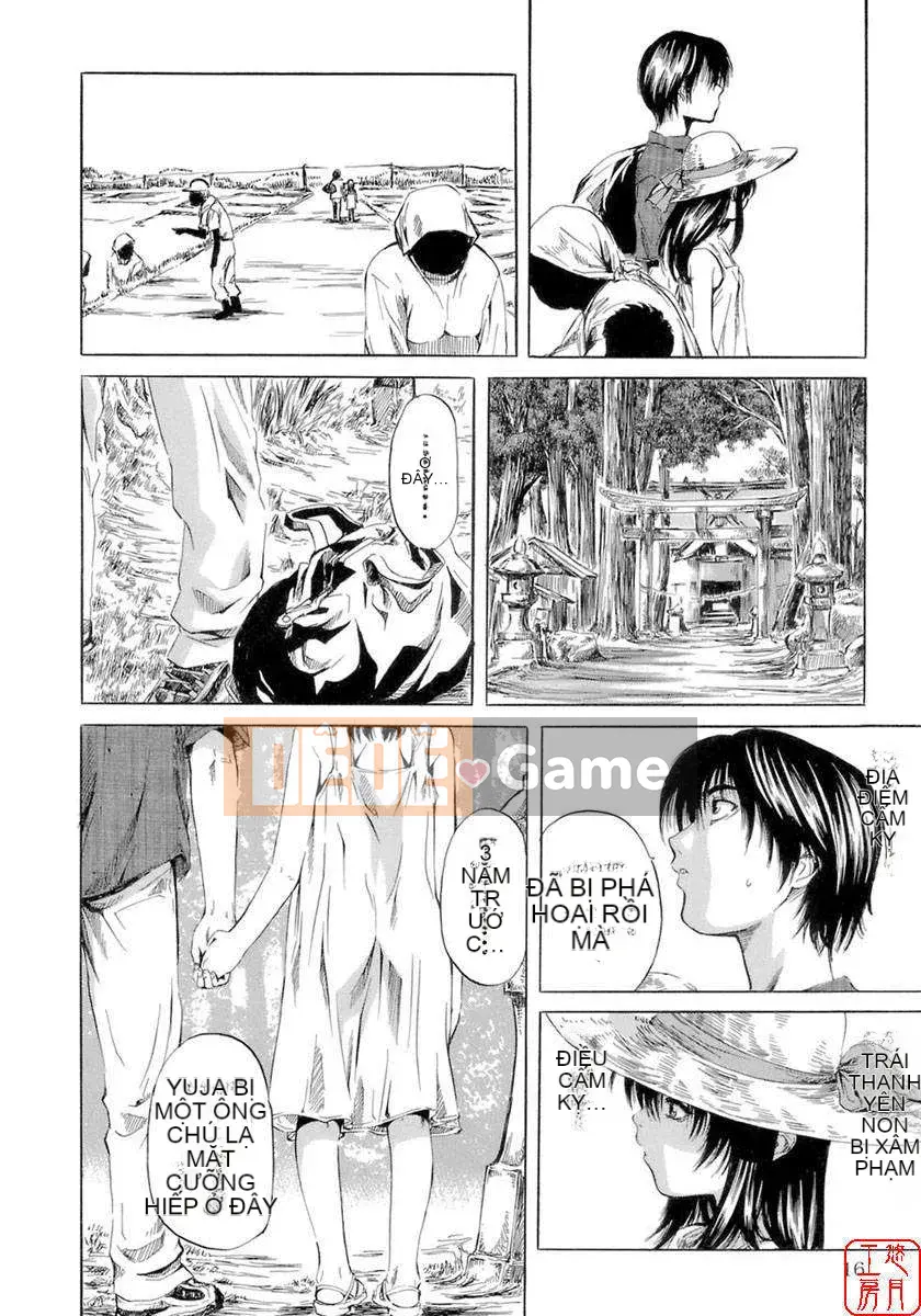 [MARUTA] Hương vị của cô gái