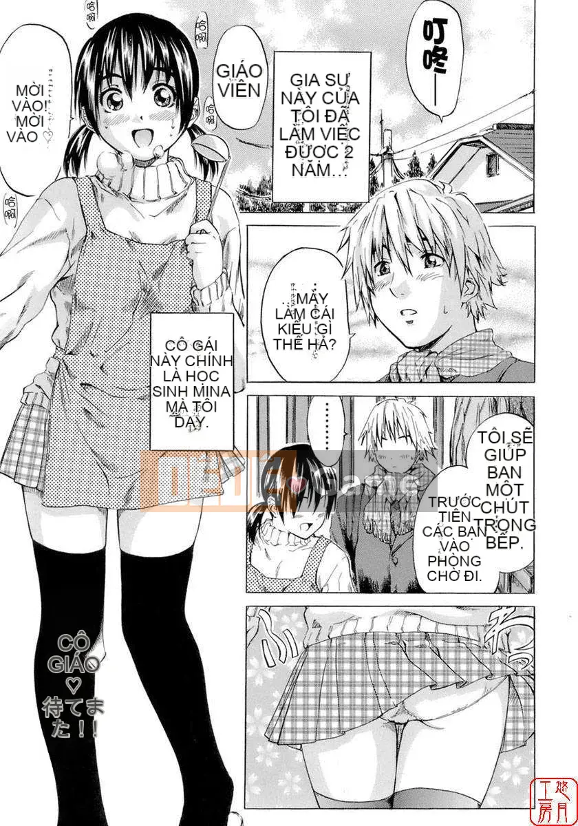 [MARUTA] Hương vị của cô gái