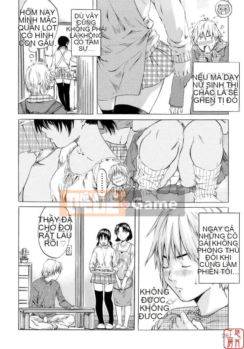 [MARUTA] Hương vị của cô gái