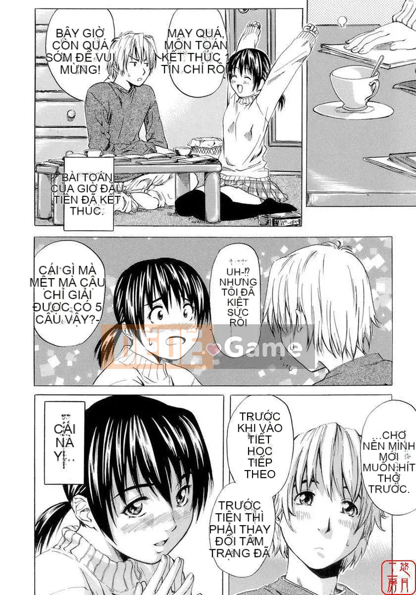 [MARUTA] Hương vị của cô gái